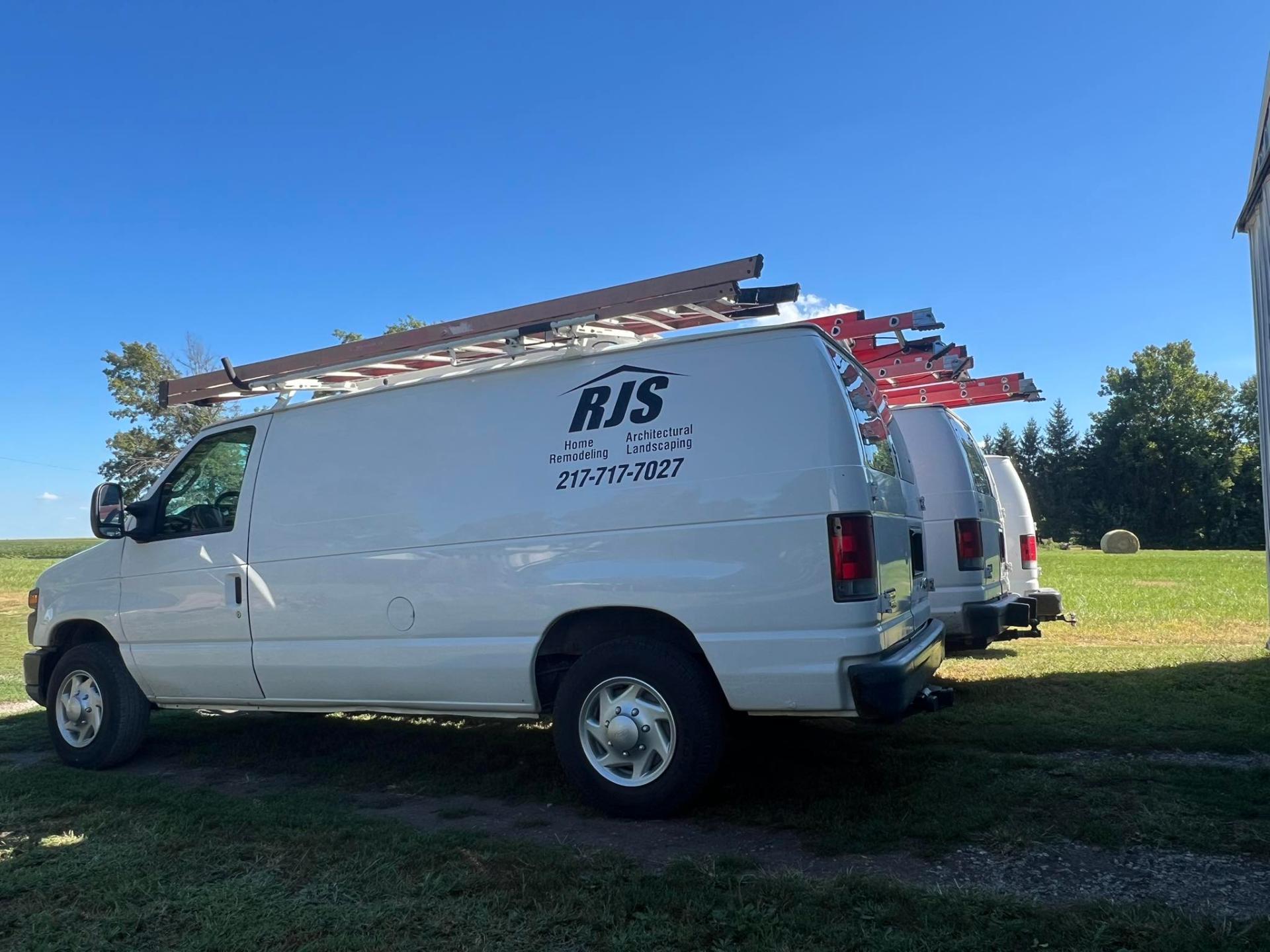 RJS Home Remodeling work van